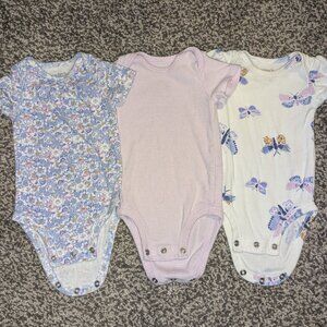 Carter's Just One You Baby Girls onesie set, 0-3m